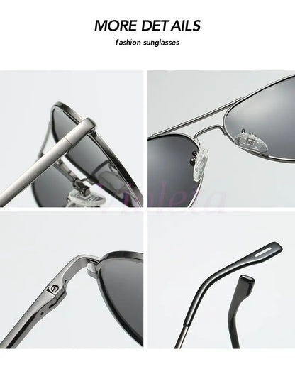 Punk Rock Polarized Sunglasses Color Film Sunglasses Han Edition Mirror Face Fashion Sun Glasses T1001
