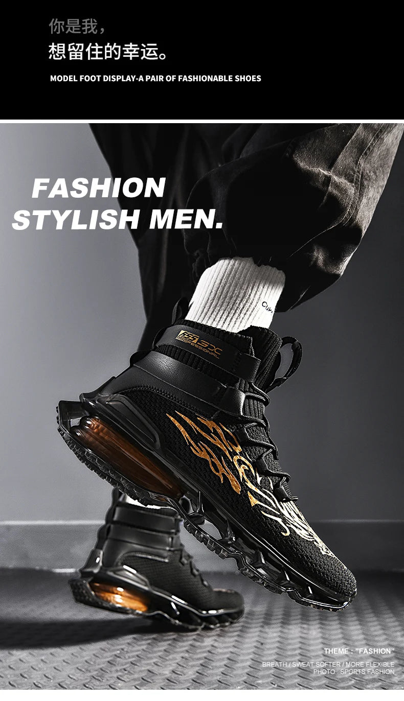 Chaussures homme Baskets Chaussures décontractées pour homme Chaussures de tennis Chaussures de luxe Baskets de course Chaussures respirantes Mocassins tendance Chaussures de course pour homme