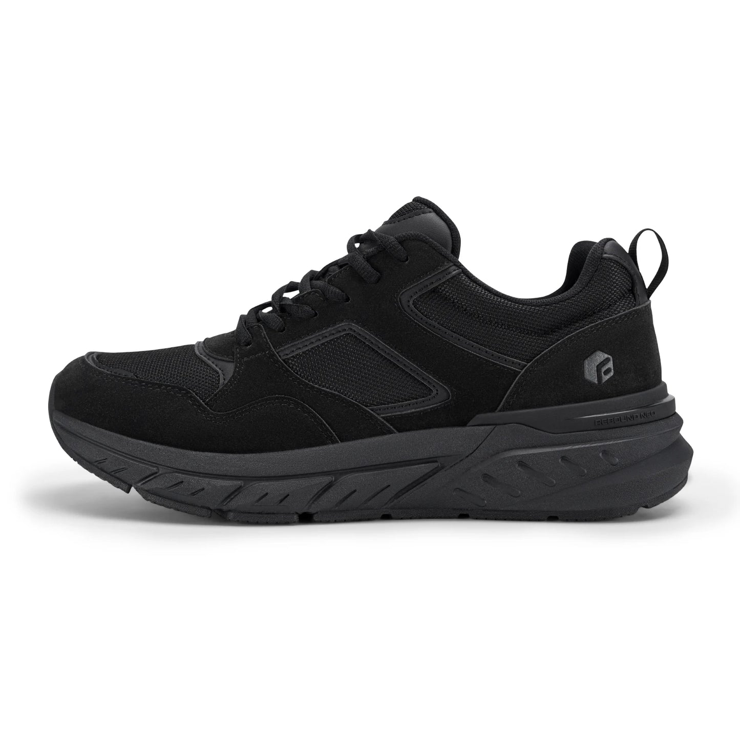 FitVille Newest Running Shoes for Men Wide Width Sneakers with Arch Support for Flat Feet Heel Pain Relief Plantar Fasciitis