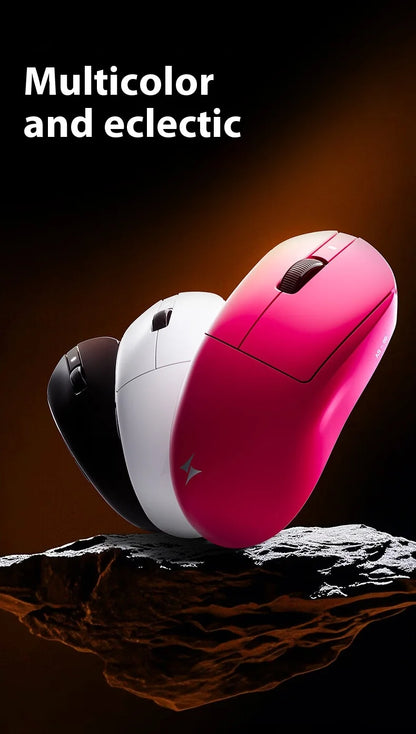 ATK A9 Ultra kabellose Gaming-Maus, Tri-Mode, 8K, 53g, leicht, A9/A9 SE/A9 Plus/A9 Pro Gaming-Maus, E-Sports-PC, personalisiertes Geschenk