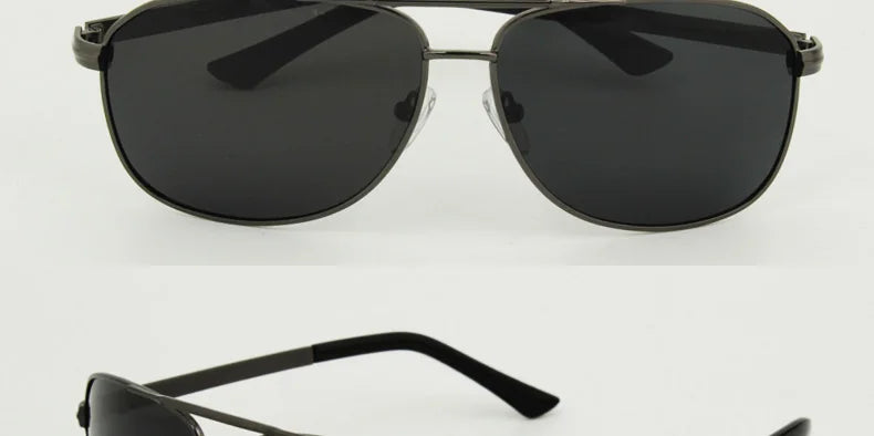 New Fashion Classic Men Polarized Glasses Hot Sale Eyewear Gentlemen Outdoor Driving Polarizing Sunglasses Oculos De Sol 8962