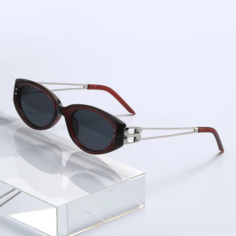 Korean Ins Trend Sunglasses for Men Polarized Shades Aesthetic Shades for Women