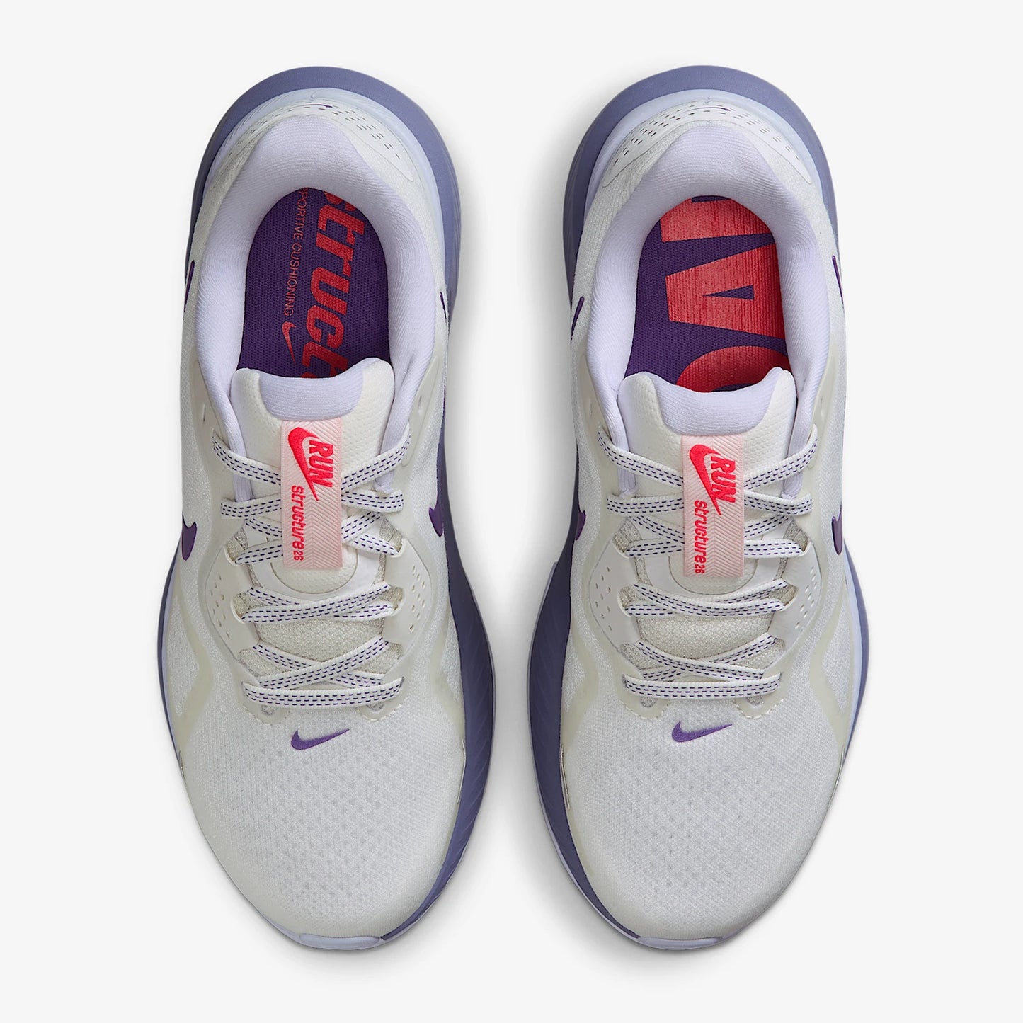 Nike Authentic Structure 26 stoßdämpfende, atmungsaktive Damen-Laufschuhe HJ1101-102