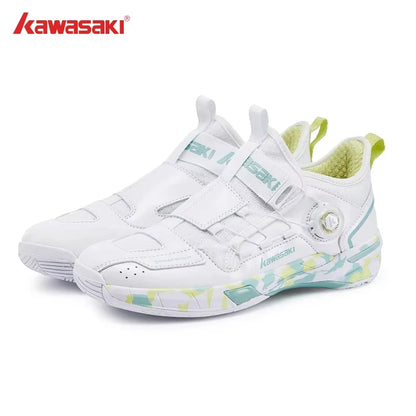 Sapatos de badminton profissionais Kawasaki King Series 2.0 para homem e mulher, antitorção, desportivos, sapatos de ténis originais para homem, ténis A3311