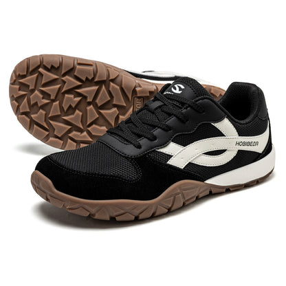 HOBIBEAR Unisex-Schuhe mit weiter Passform – minimalistische Barfuß-Sneaker, Hiking- und Trailrunning-Schuhe für Herren und Damen
