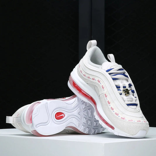 Nike Genuine AIR MAX 97 Women's Low-Top Air Cushioned Sports Shoes DC4013-001