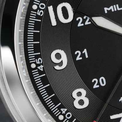 Militado ML08 Quartz Watch Ronda 515 Movement Domed Sapphire Wristwatch BGW9 Luminous 10Bar Waterproof 38mm Vintage Watches