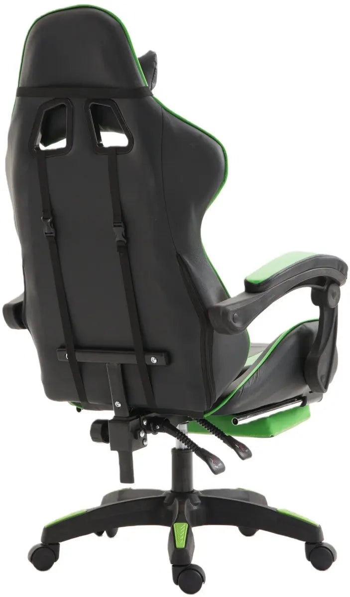 Gaming Chair Gaming Armchair Height Adjustable Office Chair with Adjustable Reclining Function with Cat Ears and Pillows