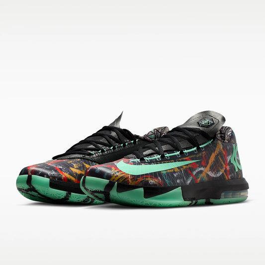 Nike Authentic Zoom KD 6 — Sapatilhas de Basquetebol Retro Tendência para Homem FQ8356-900