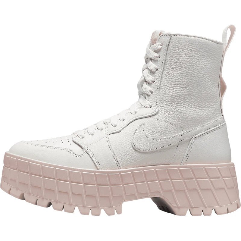 Originální dámské polstrované a odolné krátké boty Nike Air Jordan s tlustou podrážkou FJ5737-116