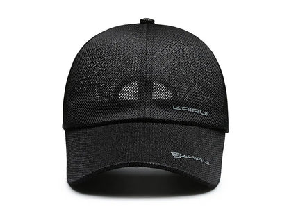 Mesh Baseball Cap Men Women Breathable Snapback Dad Hat Bone Outdoor Camo Trucker Hip Hop Caps