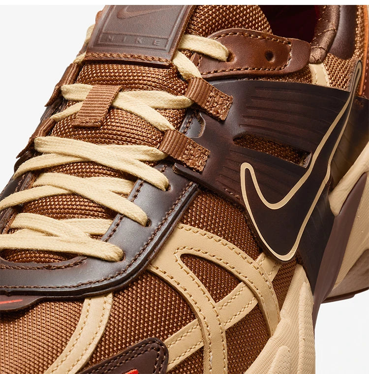 Nike Authentic V2K Run Herren-Retro-Sneaker, strapazierfähig und atmungsaktiv, Dad Shoes HQ3445-222