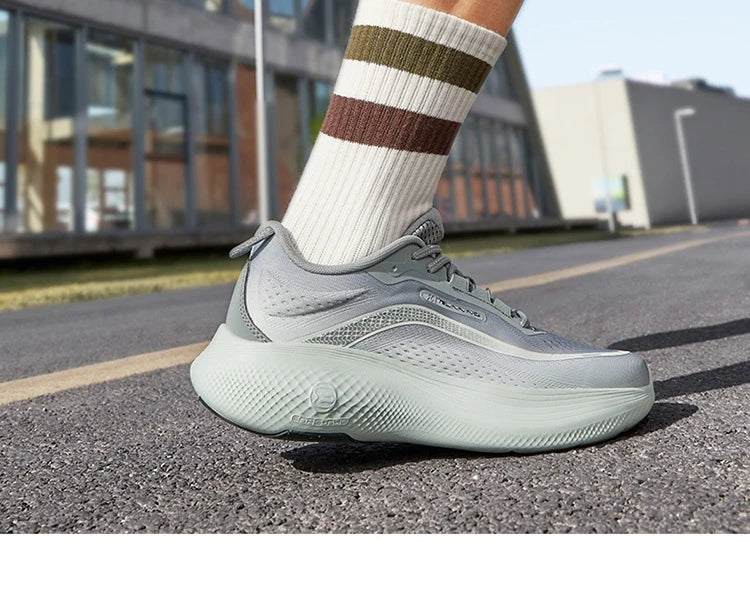 361 Degrees N40 Herren-Laufschuhe, trendige Rebound-Dämpfung, weich, strapazierfähig, luftiges Mesh, stabil, leicht, Herren-Sneaker 672532207
