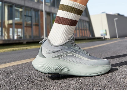 361 Degrees N40 Herren-Laufschuhe, trendige Rebound-Dämpfung, weich, strapazierfähig, luftiges Mesh, stabil, leicht, Herren-Sneaker 672532207