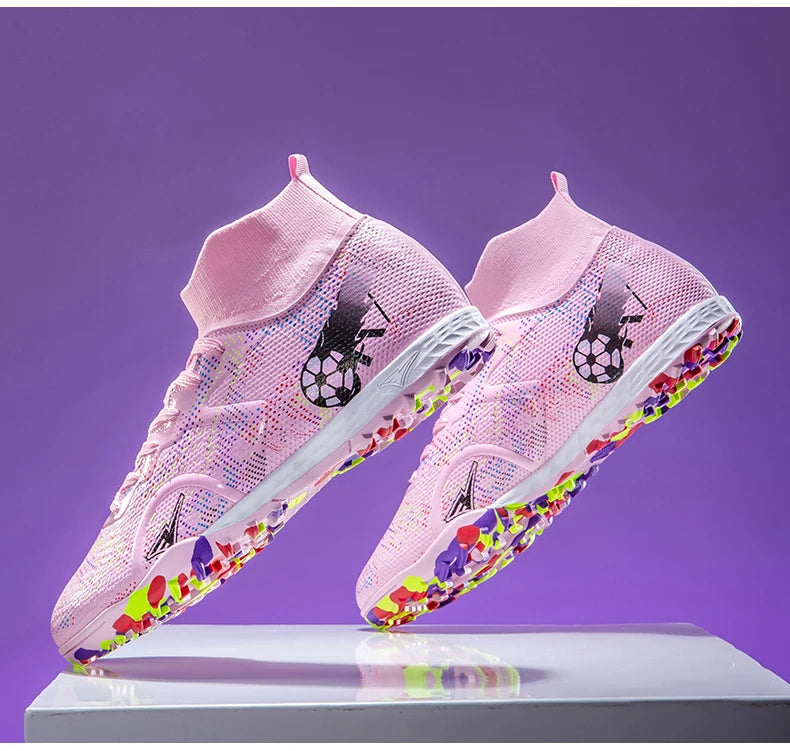 Professional Football Boots Men's Soccer Shoes Society Football Cleats Ultralight Training Soccer Sneakers Men Outdoor Sports Shoe