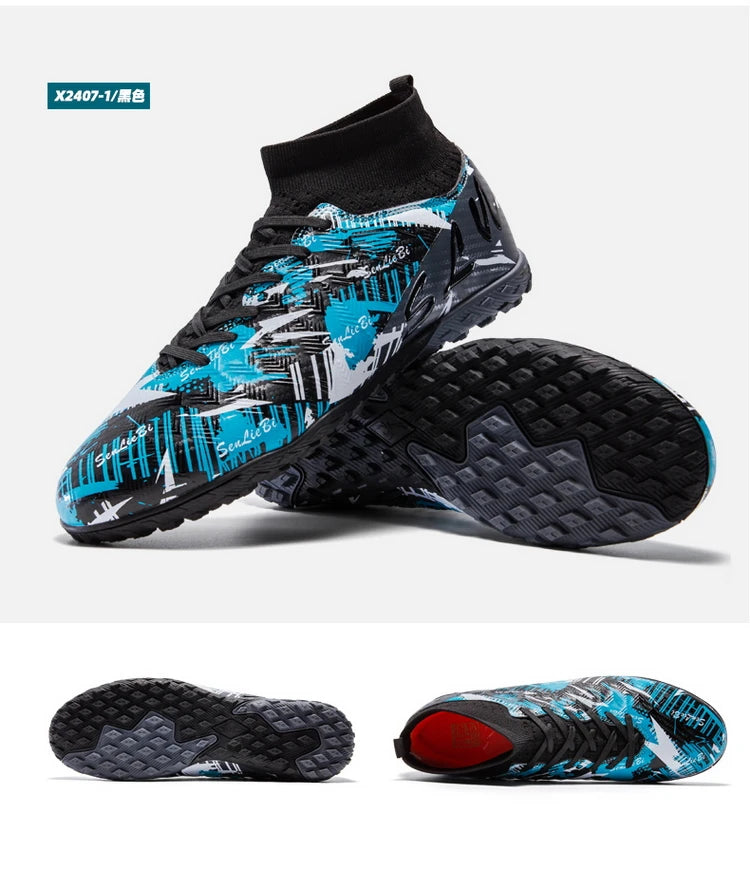 Maat 34-46 Heren FG/TF voetbalschoenen Futsal Professioneel Unisex Kindervoetbalschoenen Training Outdoor Jongensvoetbalschoenen Sneakers