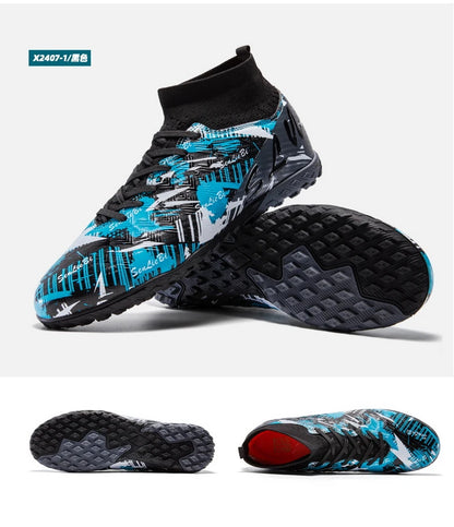 Maat 34-46 Heren FG/TF voetbalschoenen Futsal Professioneel Unisex Kindervoetbalschoenen Training Outdoor Jongensvoetbalschoenen Sneakers