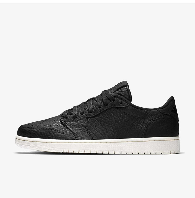 Ténis Nike Jordan 1 Retro Low originais para homem, de cano baixo, 848775-005