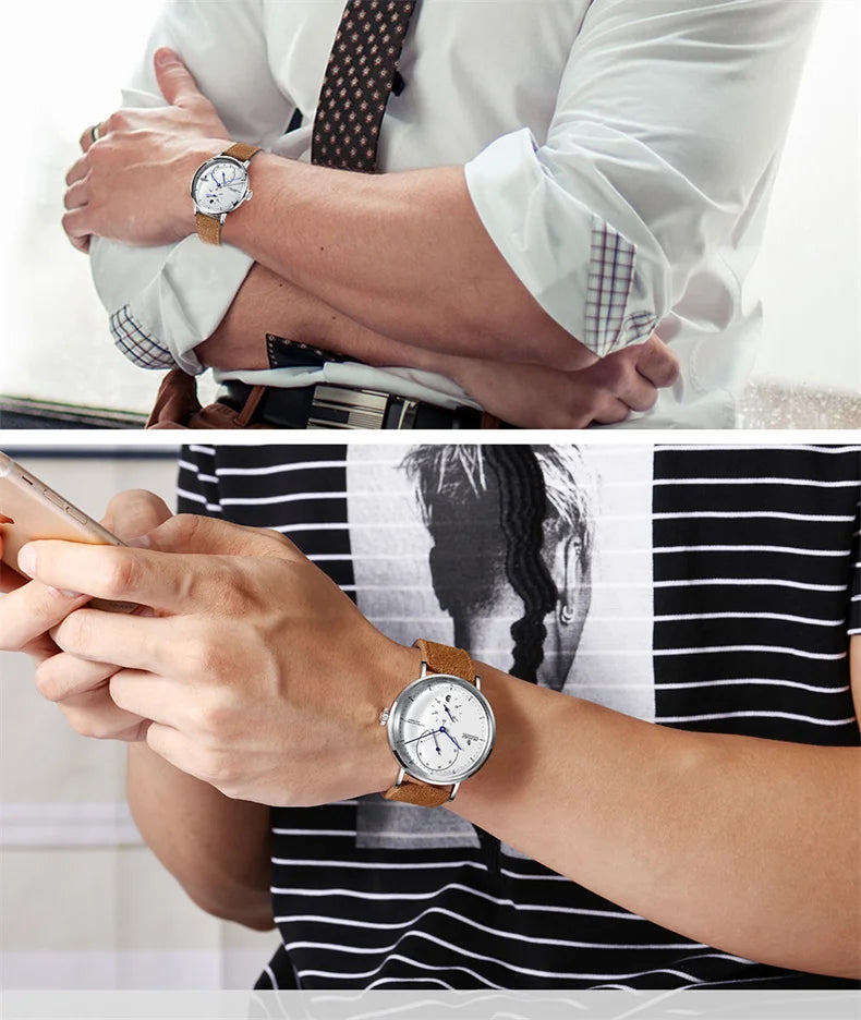 NEW Watch For Men Top Brand Luxury Sport Automatic Mechanical Men's Watches Military Style Waterproof Wristwatch Men Watch
