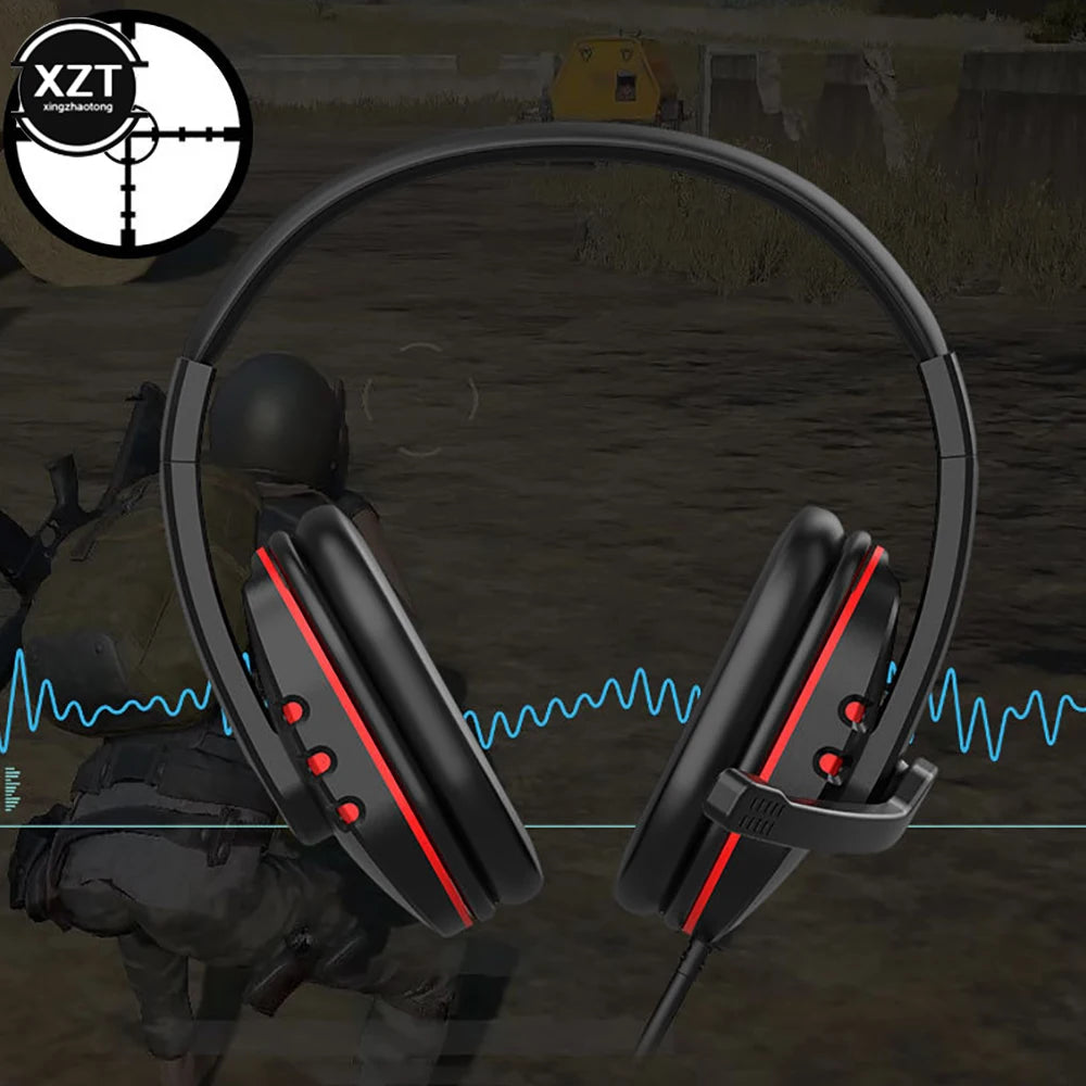 Wired Gaming Headphones Gamer Headset with Microphone for PC Computer Laptop PS4 PS5 PlayStation 4 5 Nintendo Switch Tablet