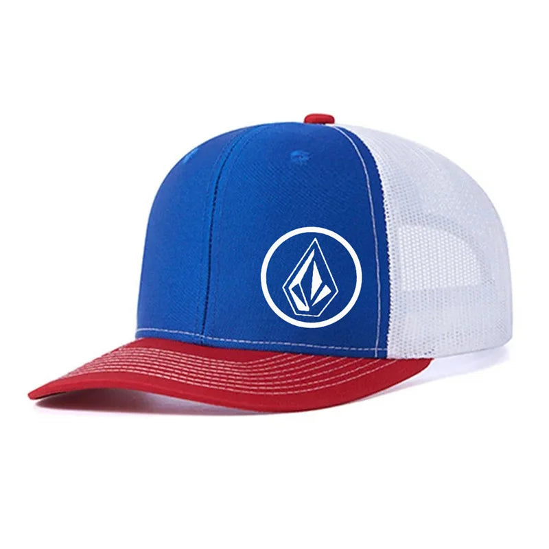 Hot Sales Summer Mesh Baseball Cap Men Women Fashion Outdoor Casual Breathable Unisex HipHop Trucker Cap Snapback Dad Hat Gorras