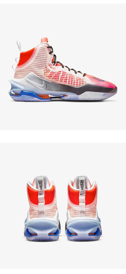 Ténis de basquetebol Nike Authentic Air Zoom G.T. Jump EP para homem DO6326-640