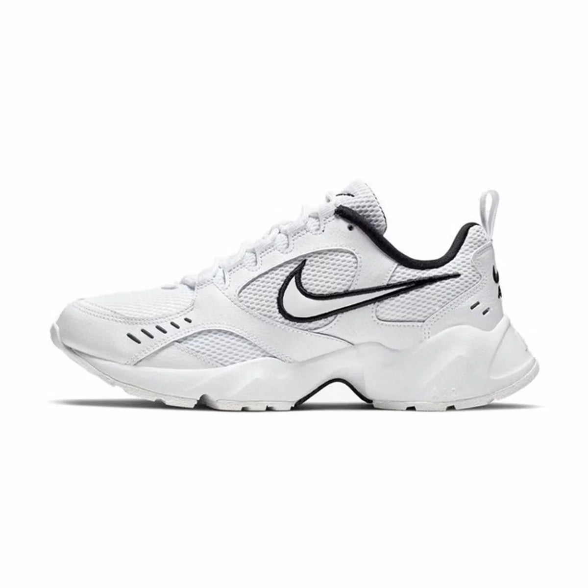 Nike Air Heights-demping: comfortabele, lichtgewicht, ademende, slipvaste en duurzame hardloopschoenen voor dames CI0603-100