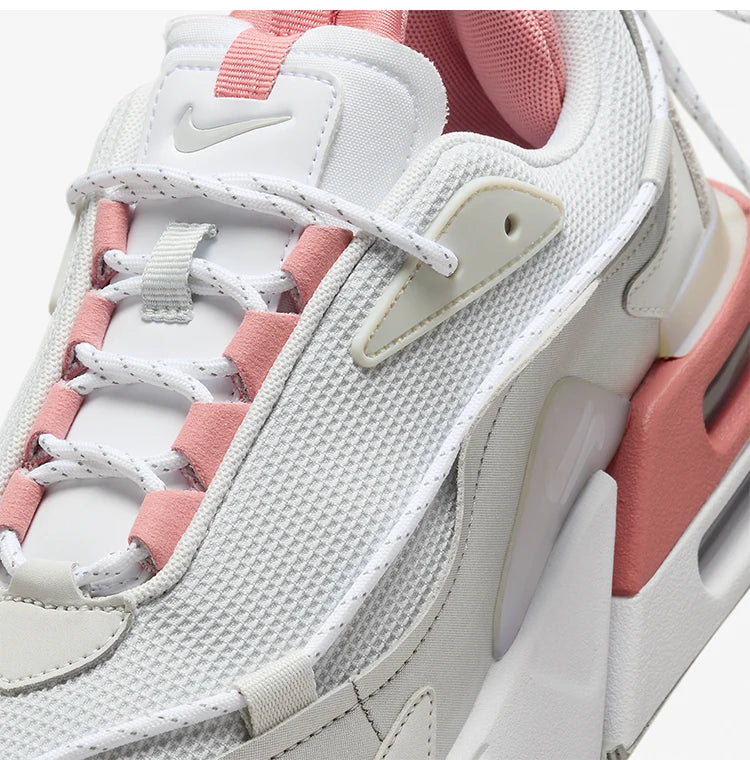 Nike Air Max Furyosa genuínas para mulher, sapatilhas desportivas respiráveis de sola grossa FZ2265-100