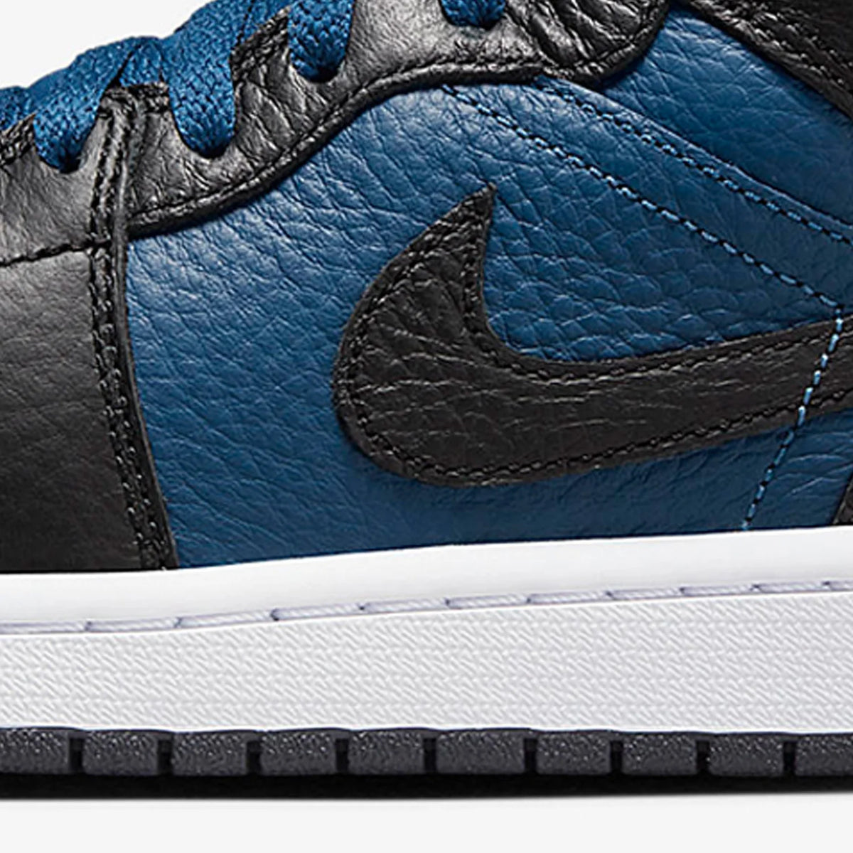 Nike originele Jordan 1 Mid SE damesschoenen met contrasterende inzetstukken DR0501-401
