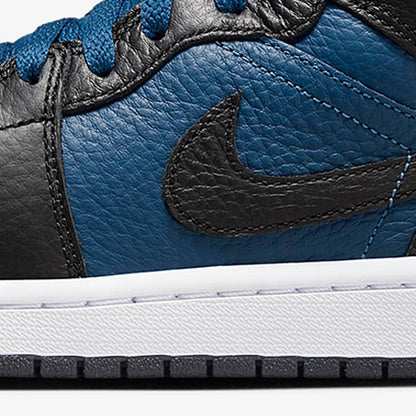 Nike originele Jordan 1 Mid SE damesschoenen met contrasterende inzetstukken DR0501-401