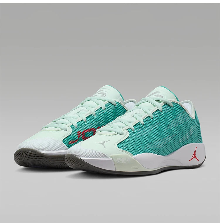 Ténis de basquetebol Nike JORDAN originais para homem, de cano baixo, em malha resistente ao desgaste e respirável, modelo IF1611-300