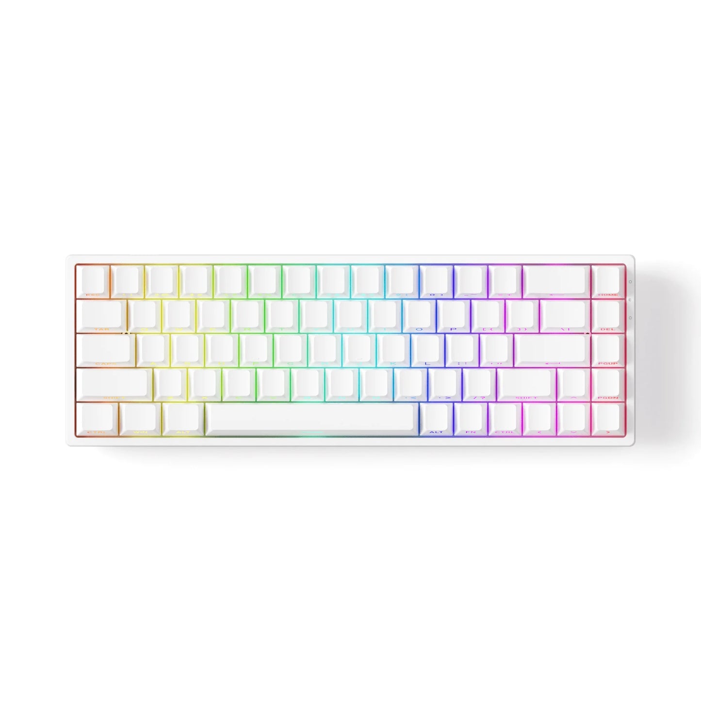 Akko MonsGeek FUN68 HE Magnetic Keyboard 65% Rapid Trigger 0.005mm 8000Hz ARGB USB/Wireless Gaming Custom Keyboard for Gamer