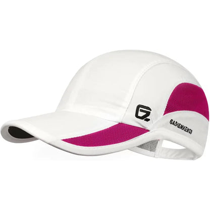 GADIEMKENSD Unisex Quick Dry Sports Cap - Running, Hiking, Golf - Sun Protective Outdoor Cap (Gorra Running, Boné Corrida）
