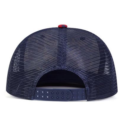 Fashion Hip Hop Baseball Cap Checkered pattern print Trucker Caps Cotton Snapback hat Outdoor Sun Hats sports leisure Caps