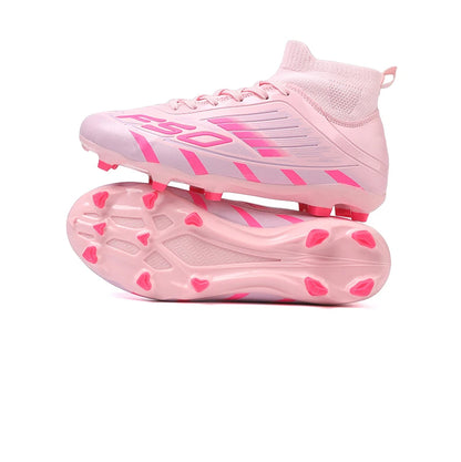 New Men's Football Boots Non-Slip Boys Grass Cleats High-Quality Match Soccer Shoes Hot-Selling Sneakers Outdoor High-Top Light