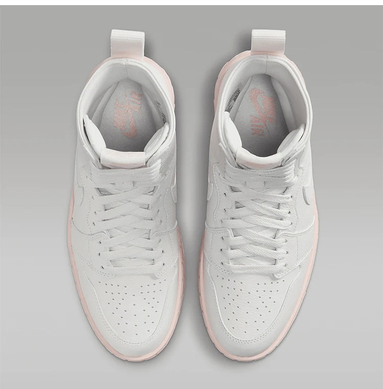 Originální dámské polstrované a odolné krátké boty Nike Air Jordan s tlustou podrážkou FJ5737-116
