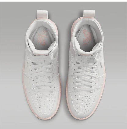 Originální dámské polstrované a odolné krátké boty Nike Air Jordan s tlustou podrážkou FJ5737-116