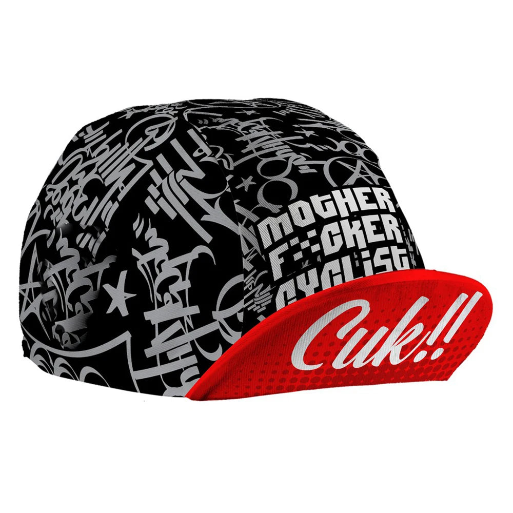 Multi Styles Black Blue White Yellow Polyester Cycling Caps Summer Breathable Sports Quick Dry Bicycle Hat Classical