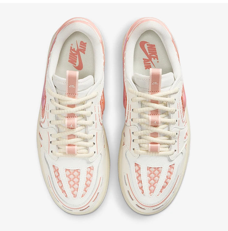 Nike Original JORDAN Damen-Sportschuhe im klassischen Modestil mit Polsterung HQ2186-180