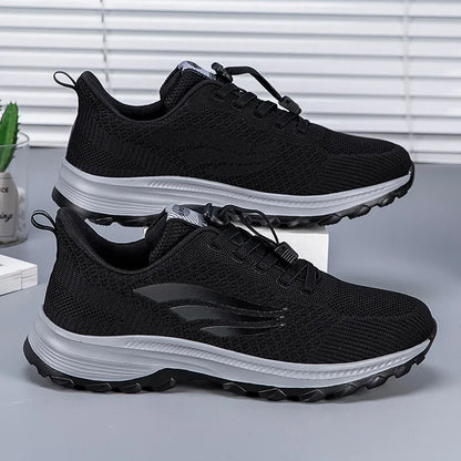 Plus Big Size 51 50 Herrsneakers Sportskor Träningsskor Promenadskor Casual Sneakers Herrskor Herrskor Kampanj