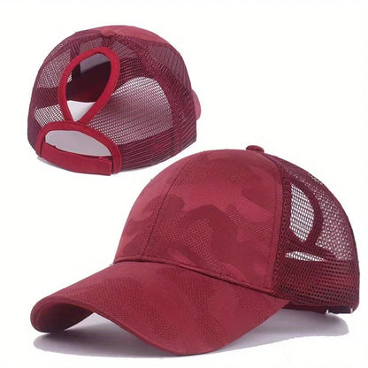 Ženske bejzbol kape s mrežastim vrhom za proljeće/ljeto, kape za sunce, trkaće kape, snapback kape, ženske podesive kape za djevojke, vanjske kape s vizirom