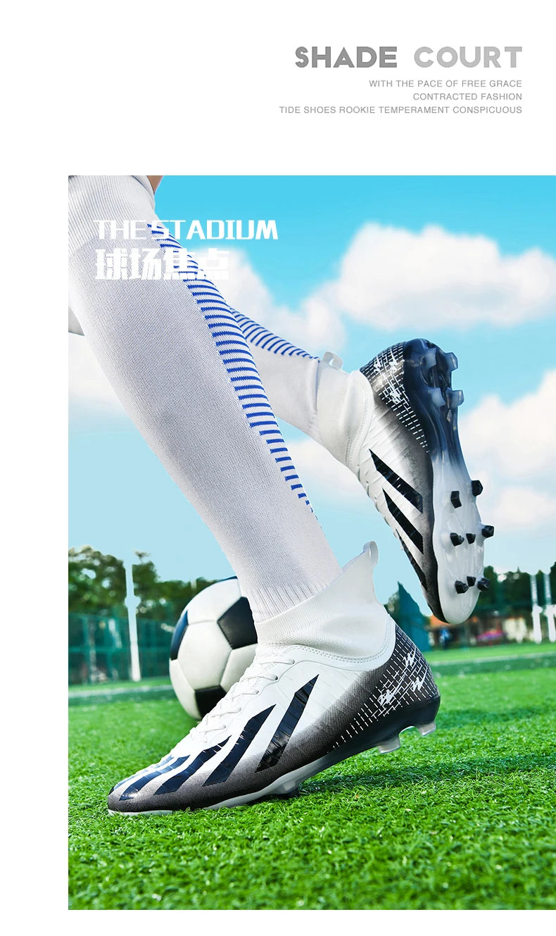 Double Star 2026 New Low-Top AG Football Boots Ultralight Professional Outdoor Men's Soccer Cleats Size 35-45