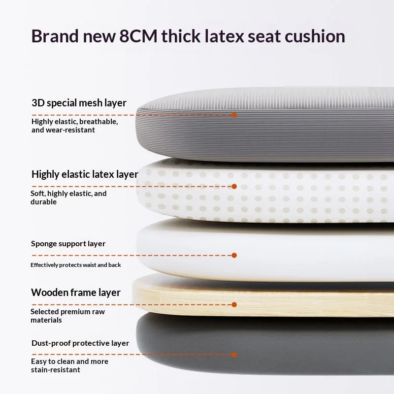Ergonomic Office Chair Adjustable Lumbar Support Mesh High Back Swivel Computer Gaming Chair Reclining Armrest White Black