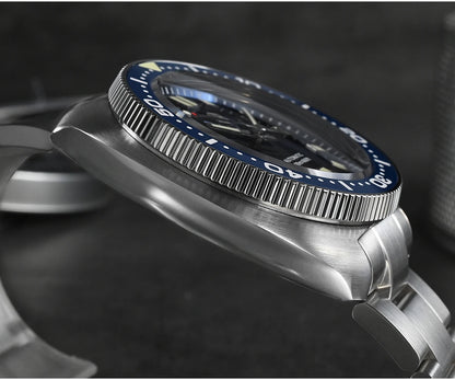 San Martin Turtle Men's Diver Watch 44mm NH35 Automatic Mechanical Wristwatch Sapphire Waterproof 200m Luminous Watches SN0047