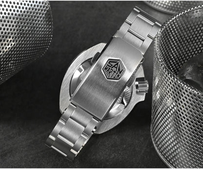 San Martin Turtle Men's Diver Watch 44mm NH35 Automatic Mechanical Wristwatch Sapphire Waterproof 200m Luminous Watches SN0047