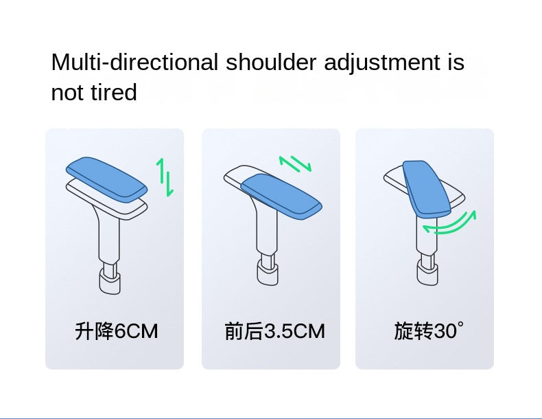 UVR Reclining Boss Chair Sedentary Comfort Mesh Staff Sedentary Comfort Ergonomic Design Backrest Stool Game Office Chair