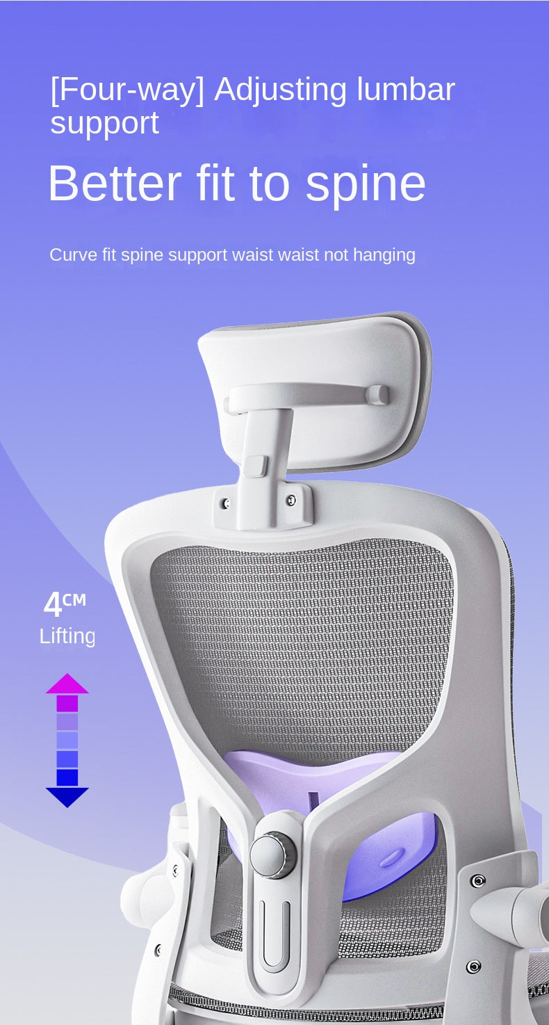 UVR Mesh Staff Office Chair Comfortable Ergonomic Design Armchair Furniture Lift Adjustable Recliner Gaming Computer Chair