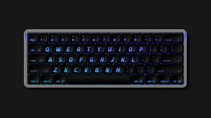 NuPhy Air60 HE Magnetic Switch Gaming Keyboard